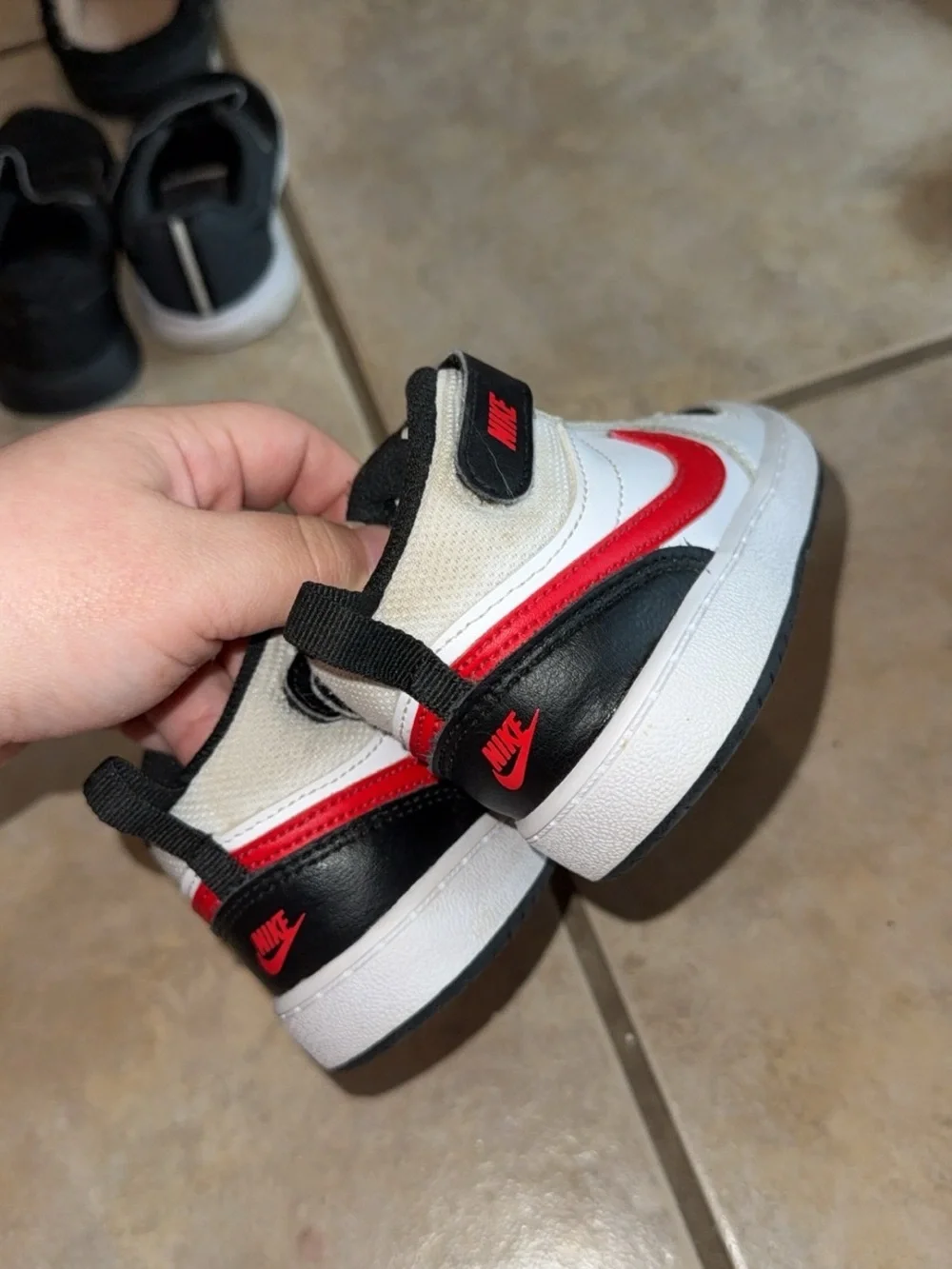 Nike Court Borough Mid 2 GUC 8c